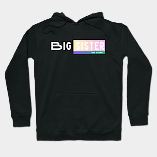 Big sister since 2024 color Hoodie